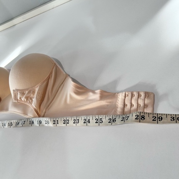 O2 strapless beige size:36 - Picture 3 of 14